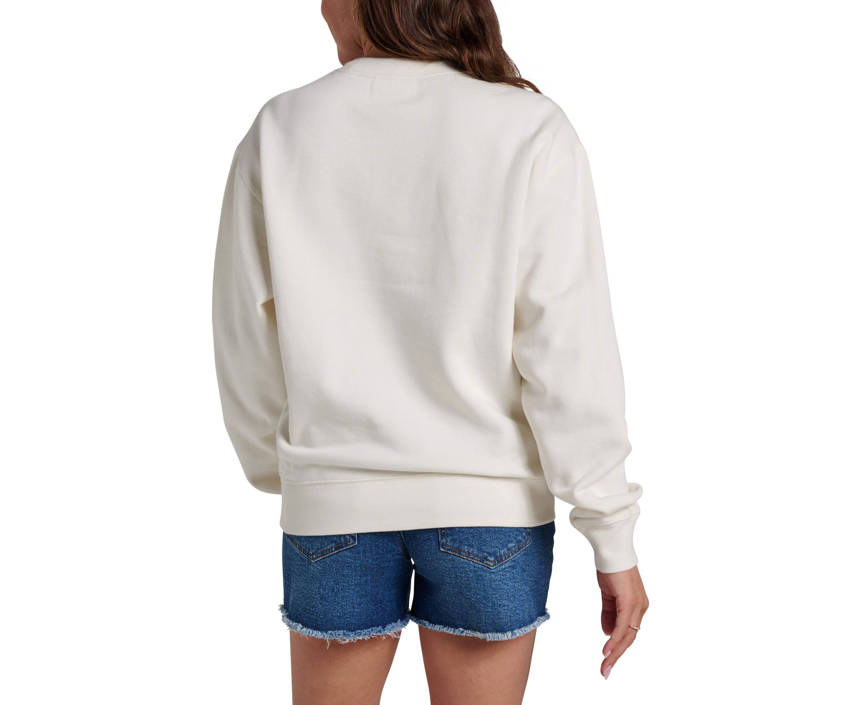 Relax Crewneck Graphic Sweatshirt