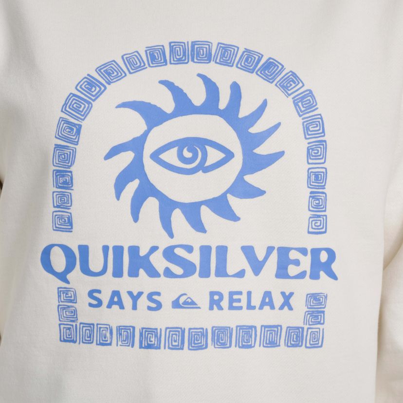 Relax Crewneck Graphic Sweatshirt