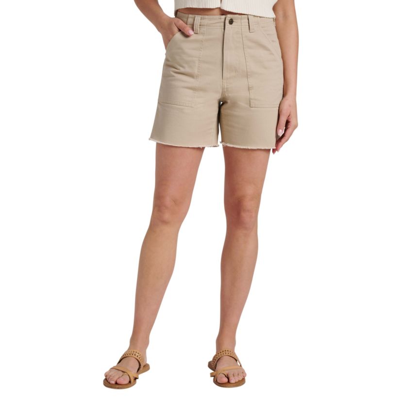 Haley High Waist Cargo Short