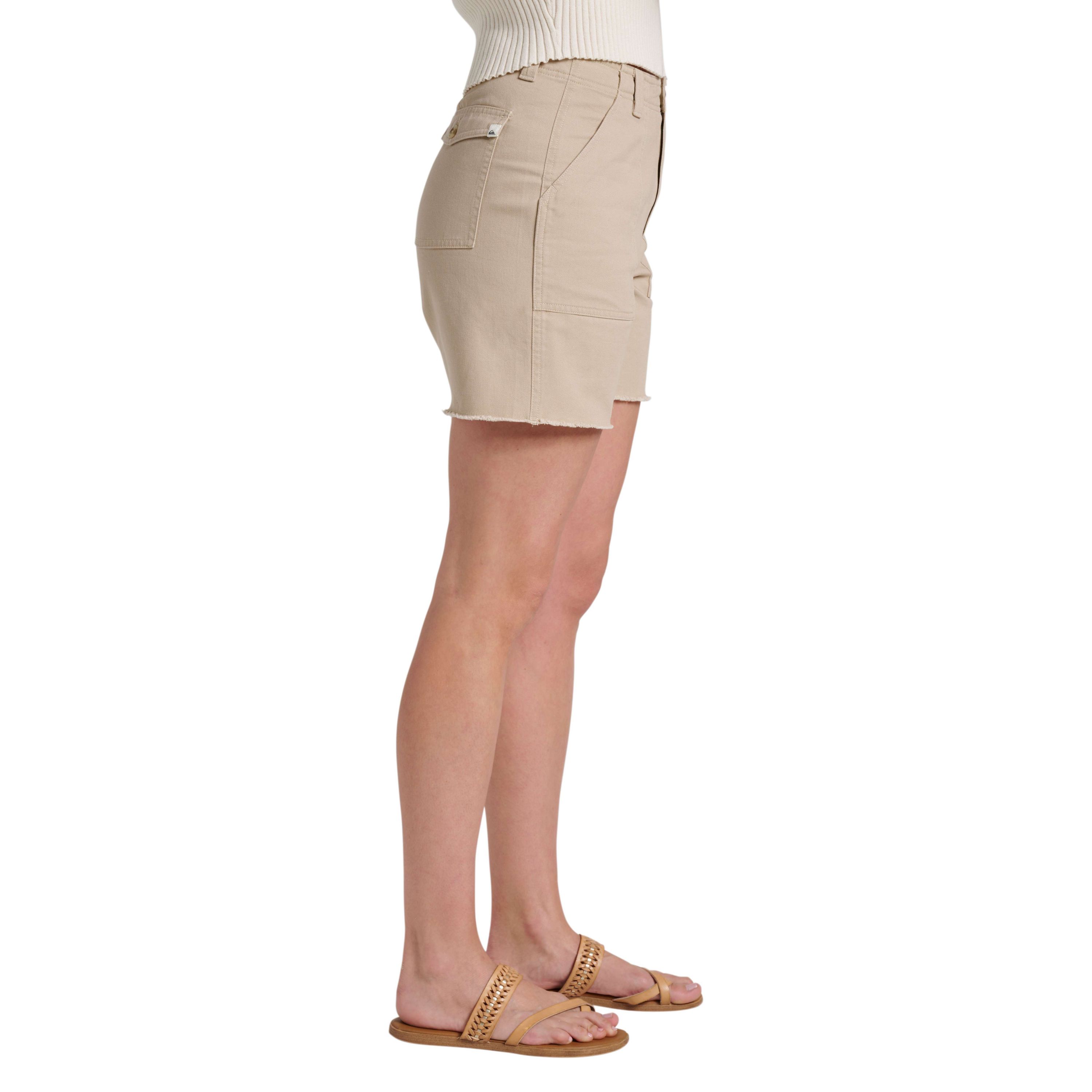 Haley High Waist Cargo Short