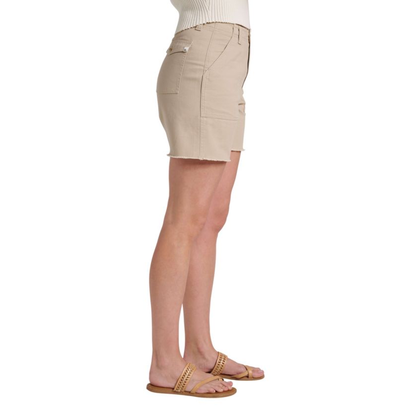 Haley High Waist Cargo Short