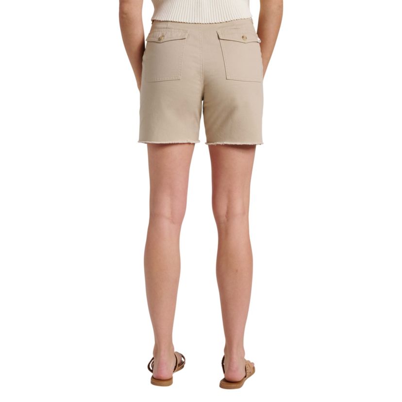 Haley High Waist Cargo Short