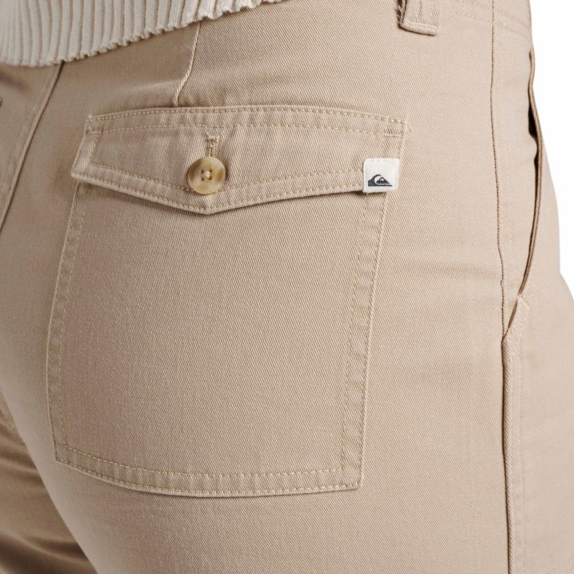 Haley High Waist Cargo Short
