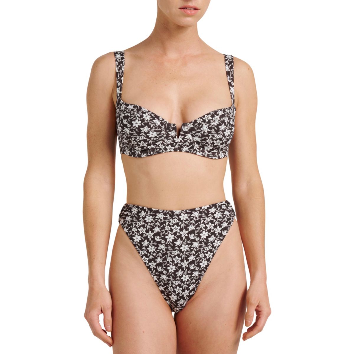 Bali High Rise Bikini Bottom