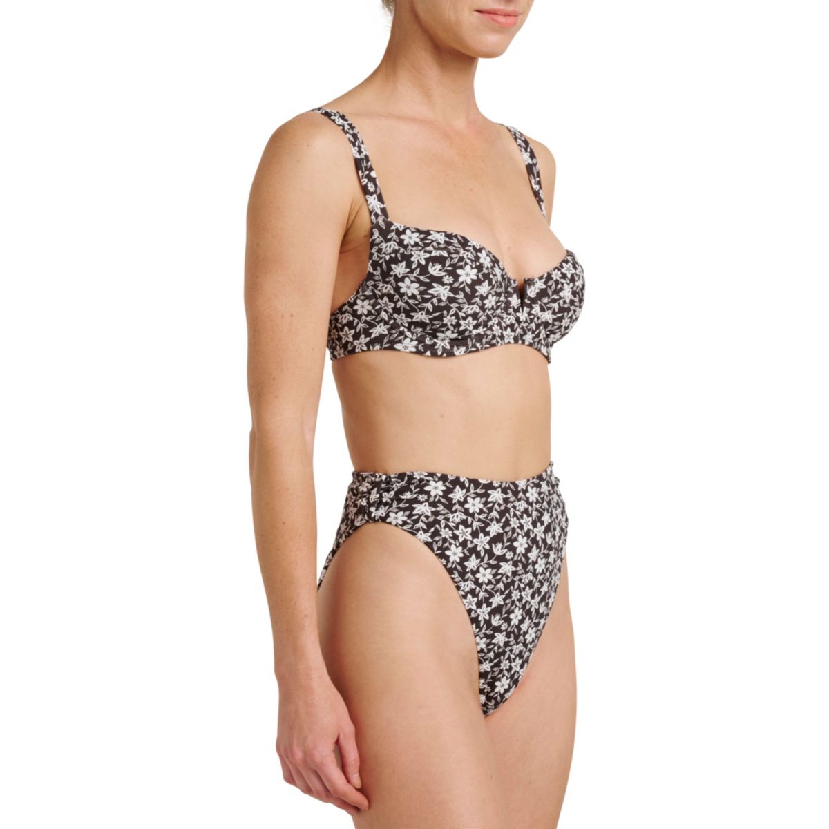 Bali High Rise Bikini Bottom