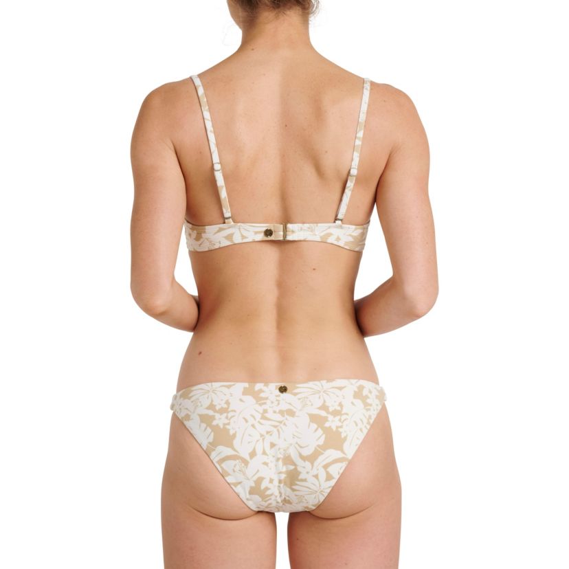 Jade Paradise Print Bikini Bottom