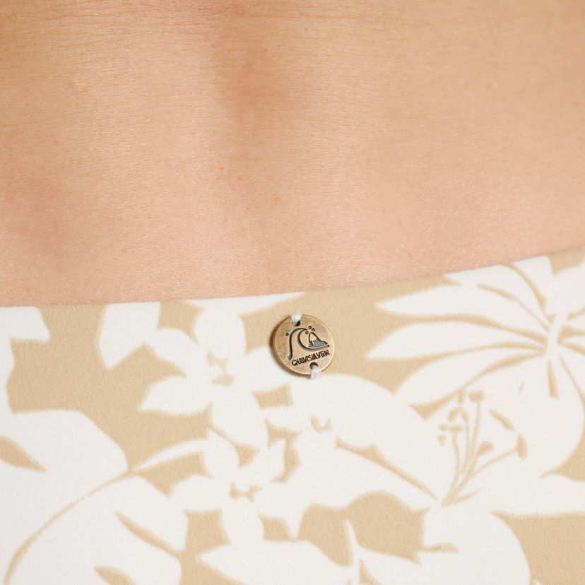 Jade Paradise Print Bikini Bottom