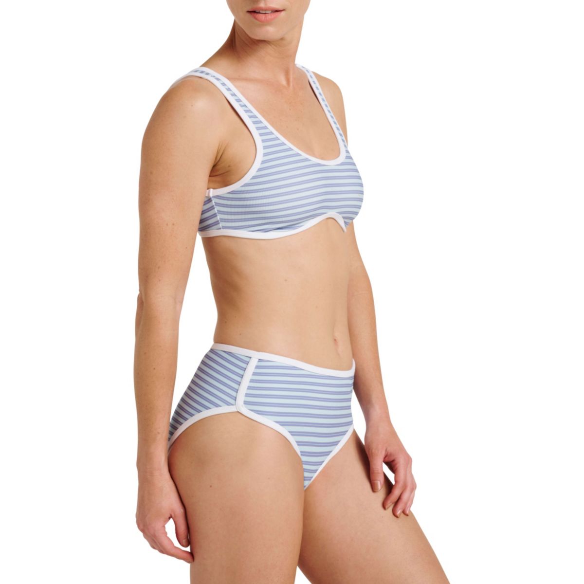 Parker Striped Swim Bottom