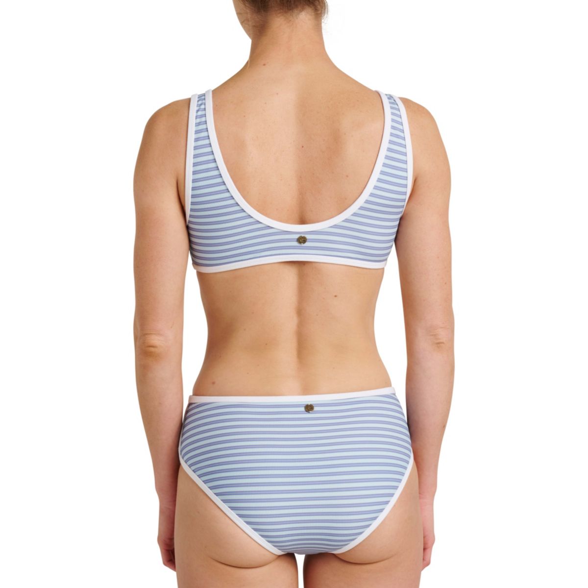 Parker Striped Swim Bottom
