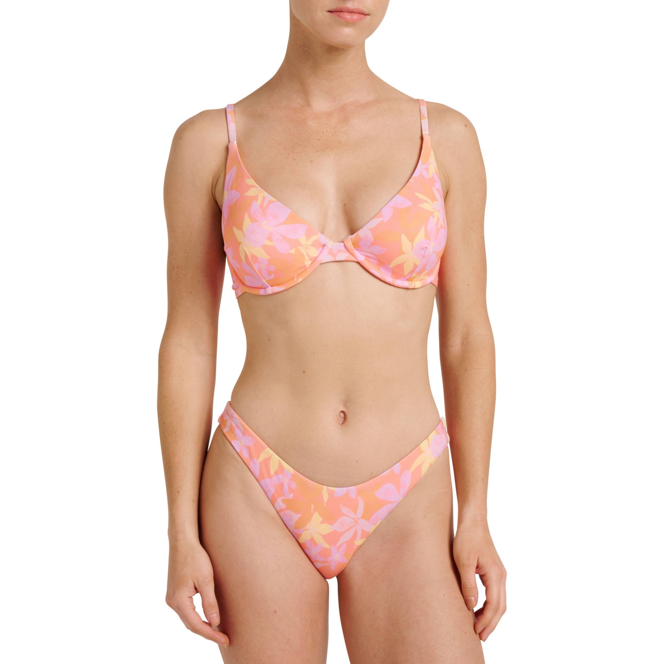 Tanner Out of Office Floral Underwire Bikini Top