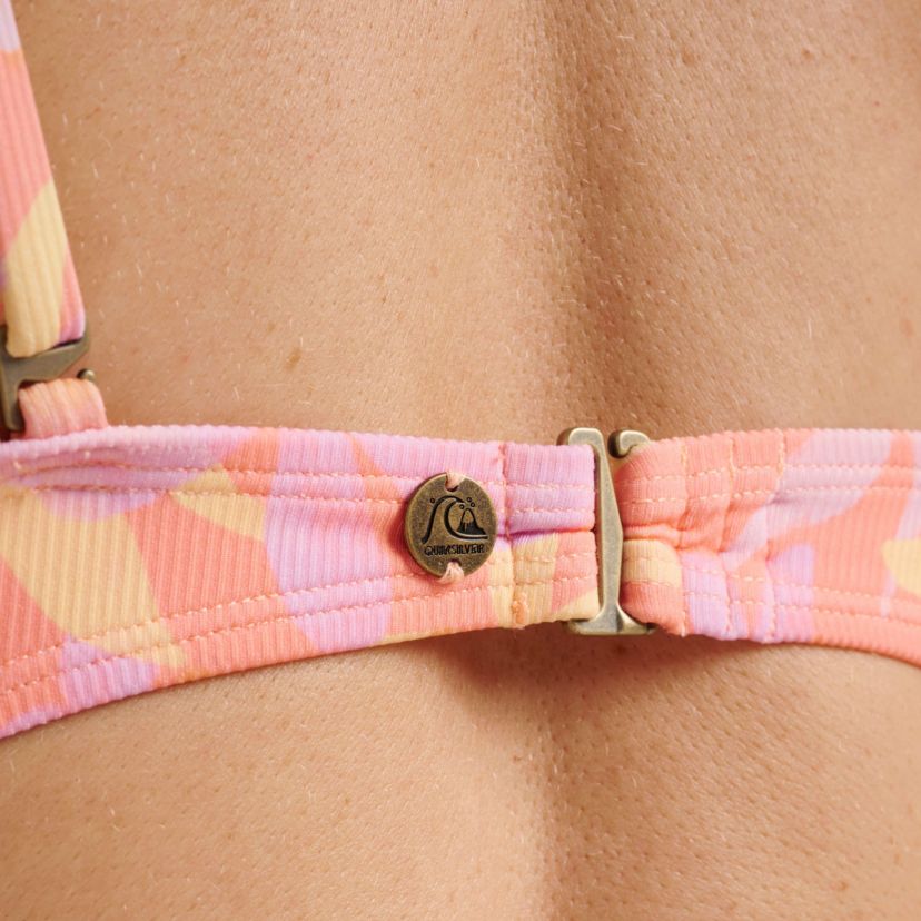 Tanner Out of Office Floral Underwire Bikini Top
