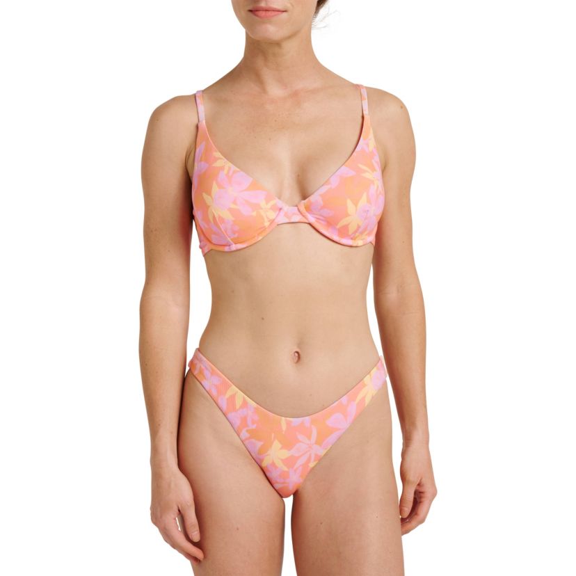 Naomi Out Of Office Floral Bikini Bottom