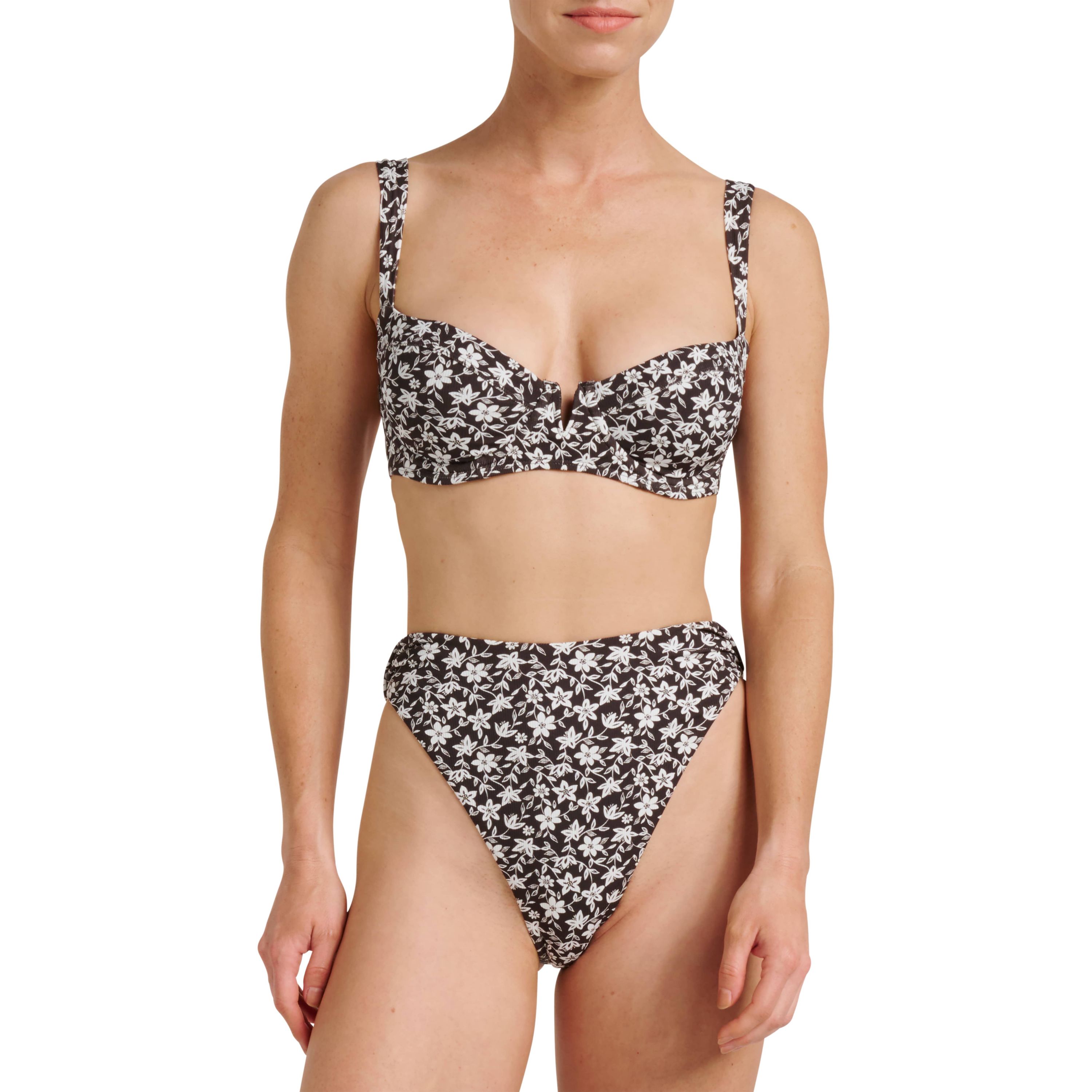 Sonny V-Cut Underwire Bikini Top