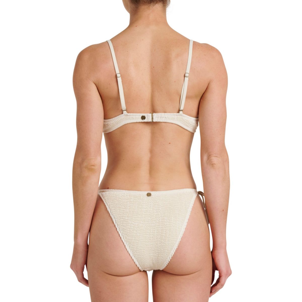 Kendal Solid Tie Bikini Bottom