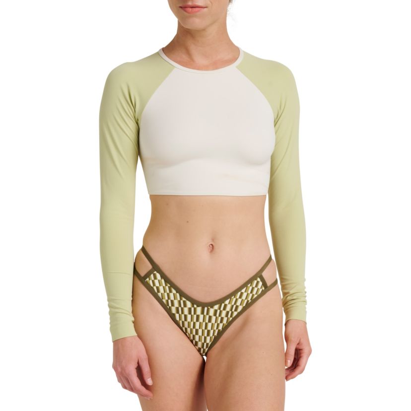 Pipeline Color Block Surf Top