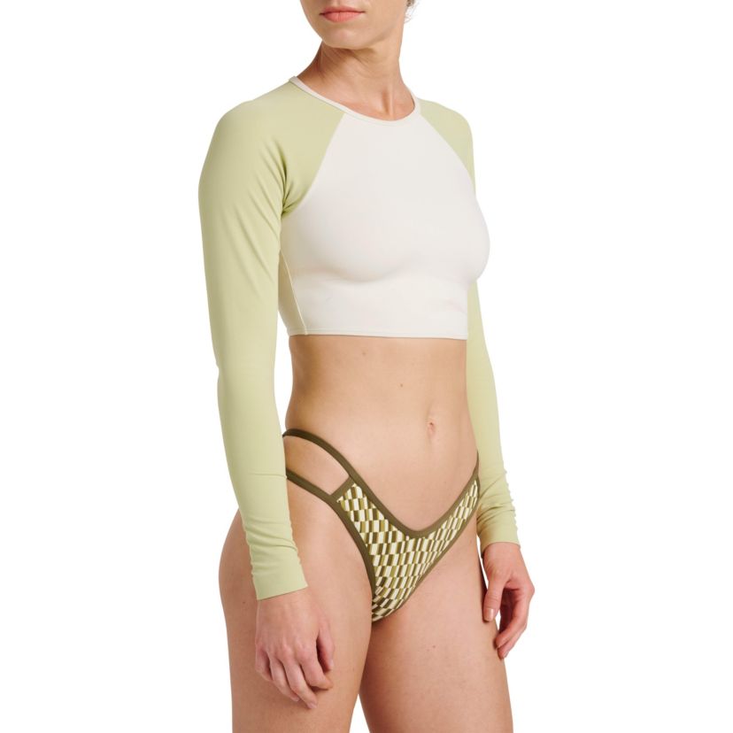 Pipeline Color Block Surf Top