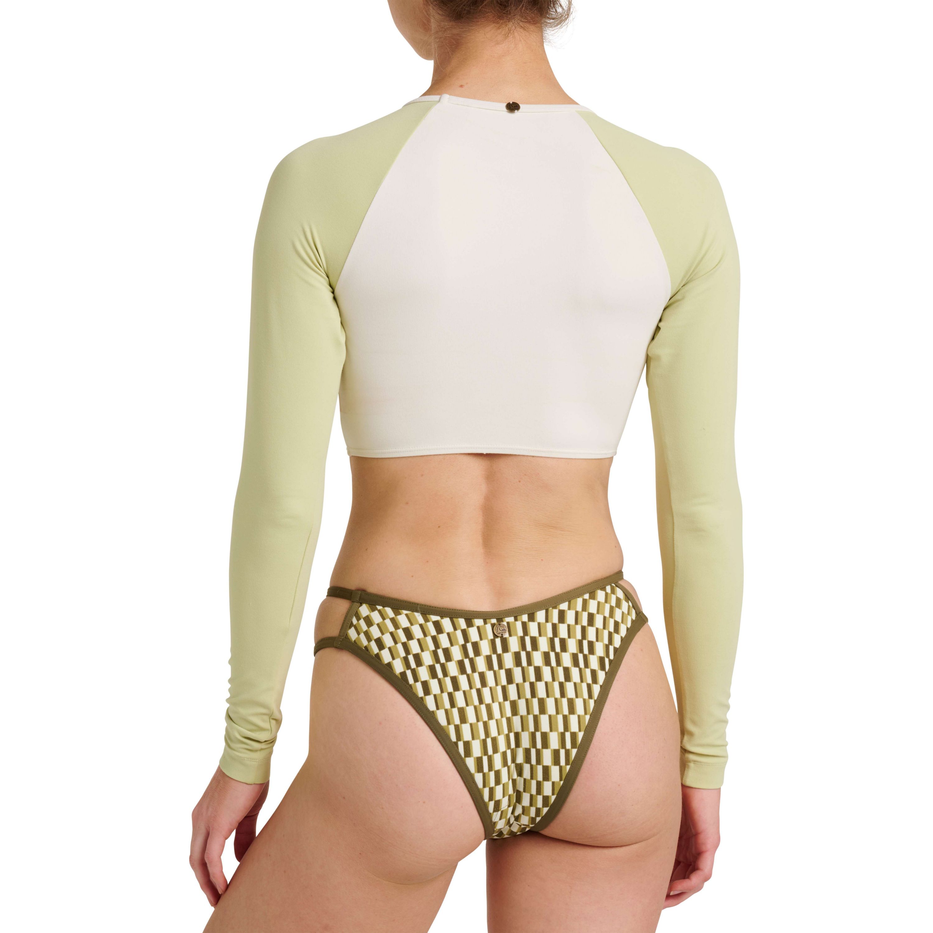 Pipeline Color Block Surf Top