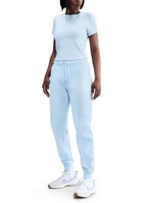 Nike Unisex Sportswear Club Fleece Mid-Rise Joggers, White, XL