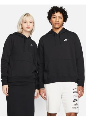 Nike Womenâs Sportswear Club Fleece Pullover Hoodie, Medium