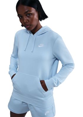 Nike Womenâs Sportswear Club Fleece Pullover Hoodie, XS