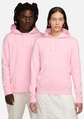 Nike Womenâs Sportswear Club Fleece Pullover Hoodie, XS