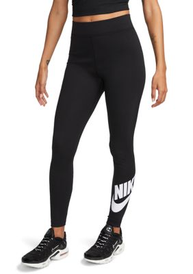 Nike Women's Sportswear Classics High-Waisted Graphic Leggings, XS