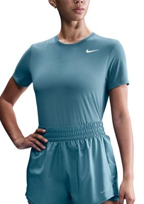 Nike Women's Dri-FIT T-Shirt, Blue, Small