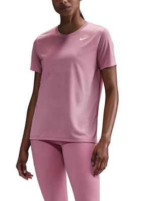 Nike Women's Dri-FIT T-Shirt, Pink, XS
