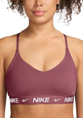Nike Indy Light Support Women's Padded Adjustable Sports Bra, Pink, XL