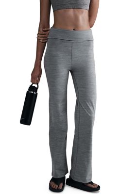 Nike Women's Dri-FIT High-Waisted Fold-Over Pants, XS
