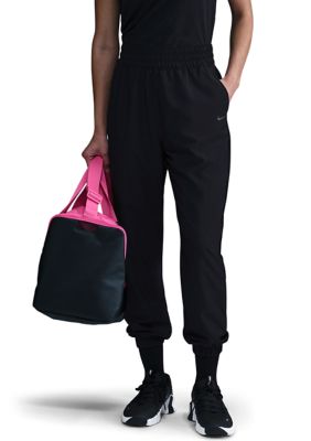 Nike Women's One Dri-FIT High-Waisted 7/8 Joggers, Black, Medium