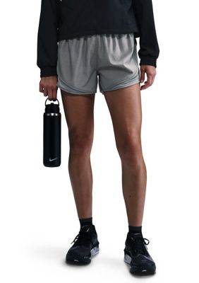 Nike Women's Tempo Dri-FIT Mid-Rise Brief-Lined Running Shorts, Medium
