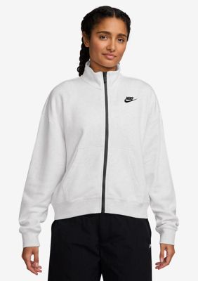 Nike Women's Sportswear Club Fleece Loose Track Jacket, Small