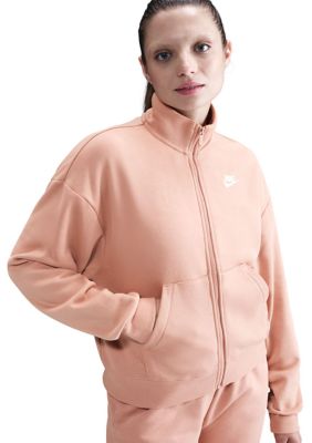 Nike Women's Sportswear Club Fleece Loose Track Jacket