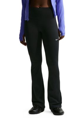 Nike Women's High-Waisted Flared Leggings, Small