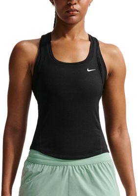 Nike Women's Tempo Dri-FIT Cropped Mesh Tank Top