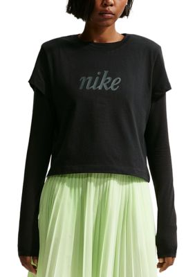 Nike Women's Sportswear Club Short-Sleeve T-Shirt, Small