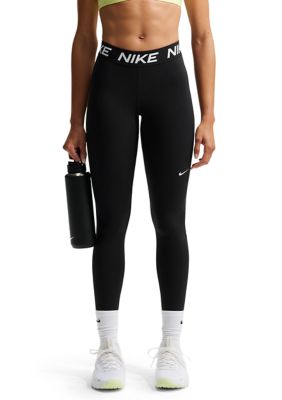 Nike Women's Victory Mid-Rise Full-Length Leggings, XL
