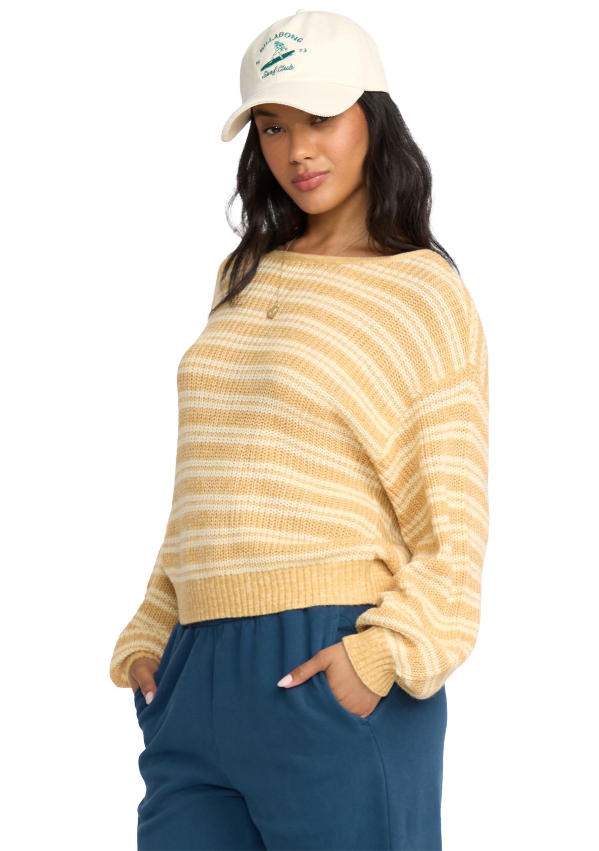 Light Wave Sweater 