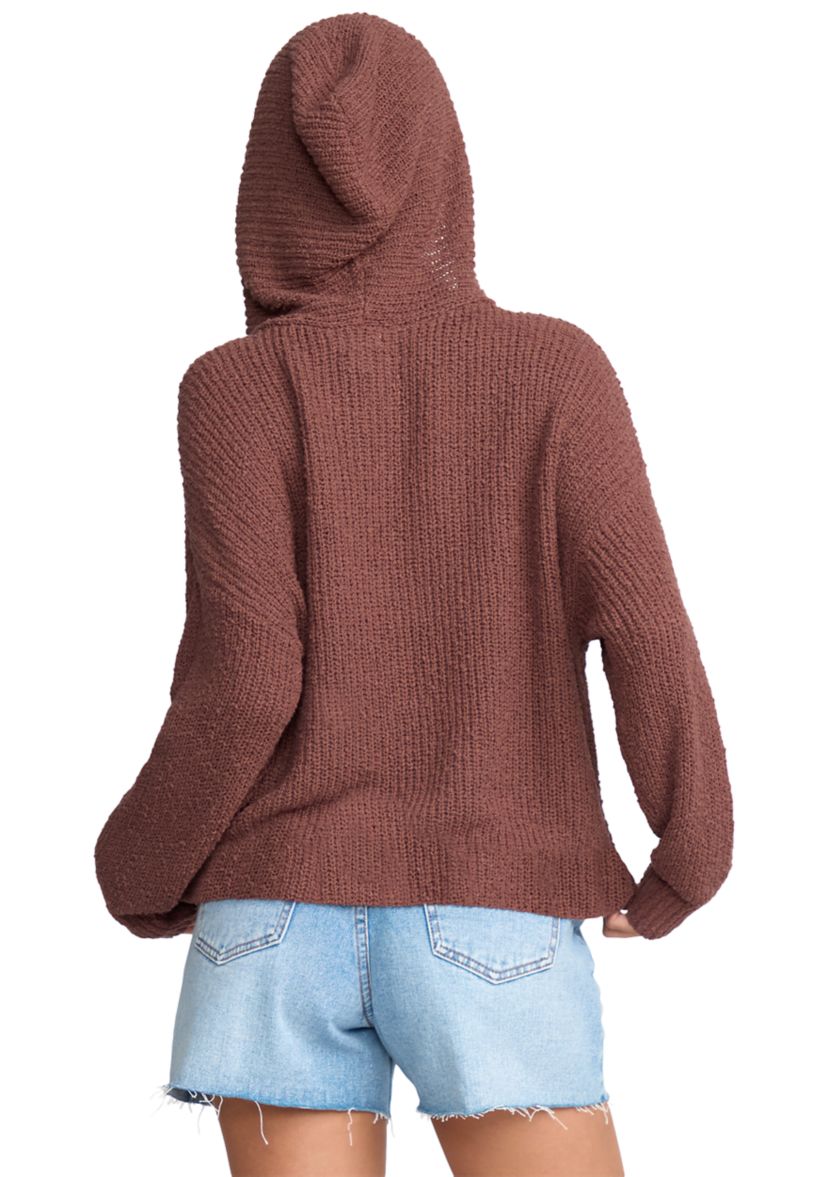 Hot Beachin Hooded Sweater 