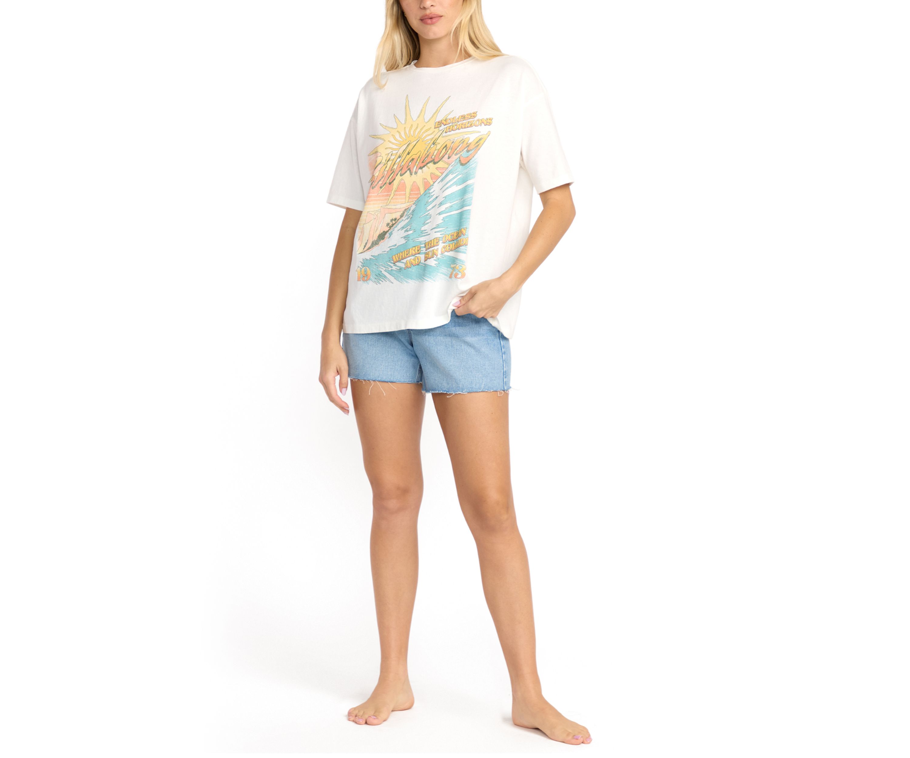 Where Suns Collide Short Sleeve Graphic T-Shirt 