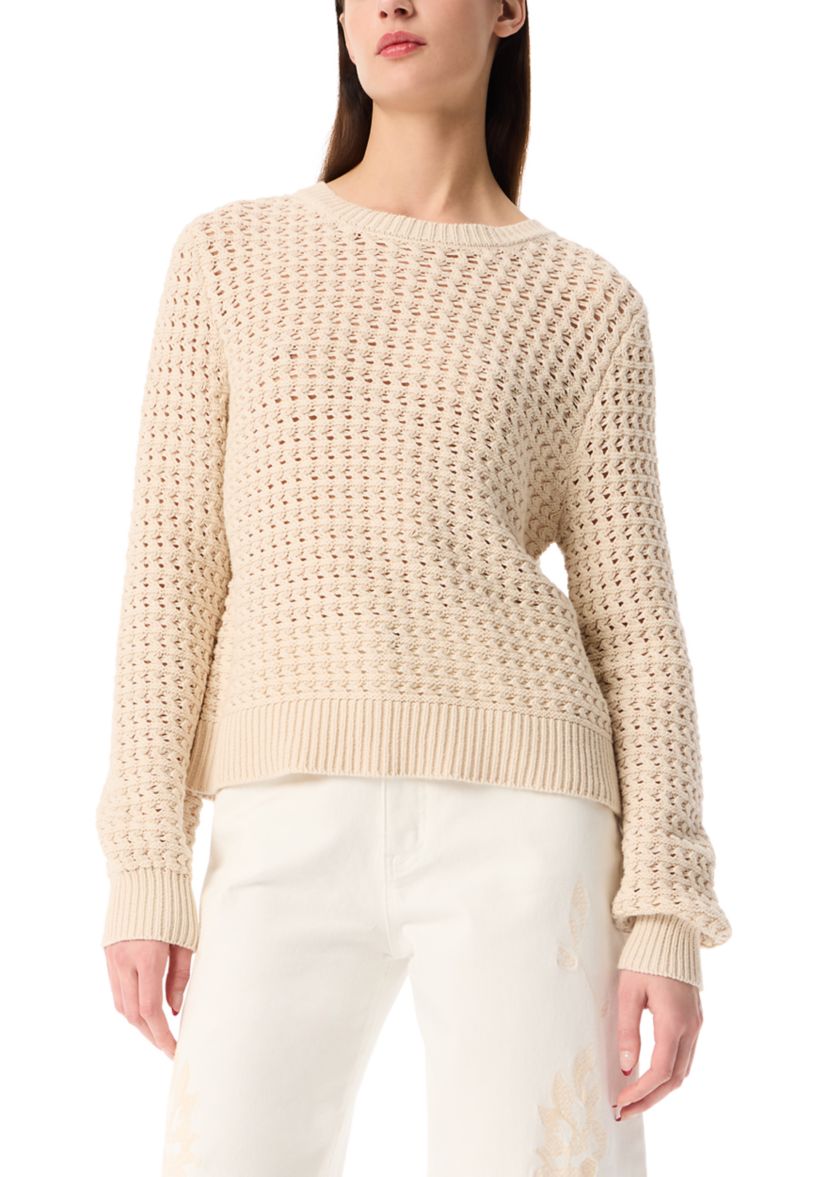 Womens Archer Textured Knit Sweater