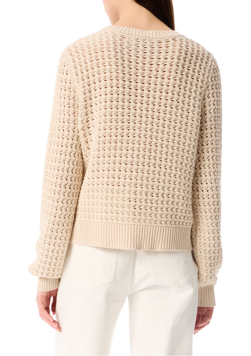 Womens Archer Textured Knit Sweater