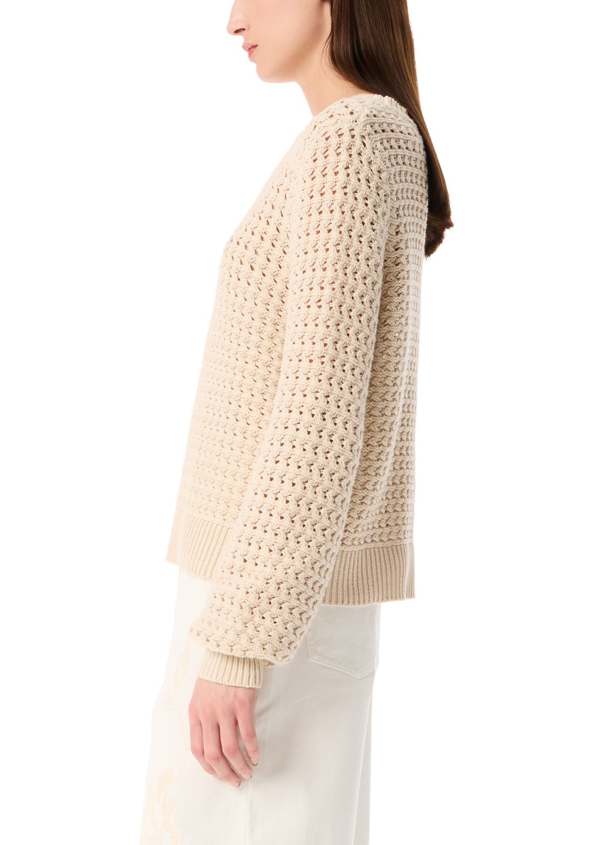 Womens Archer Textured Knit Sweater