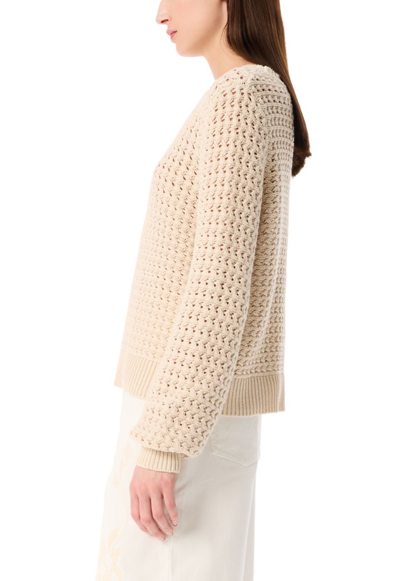 Womens Archer Textured Knit Sweater