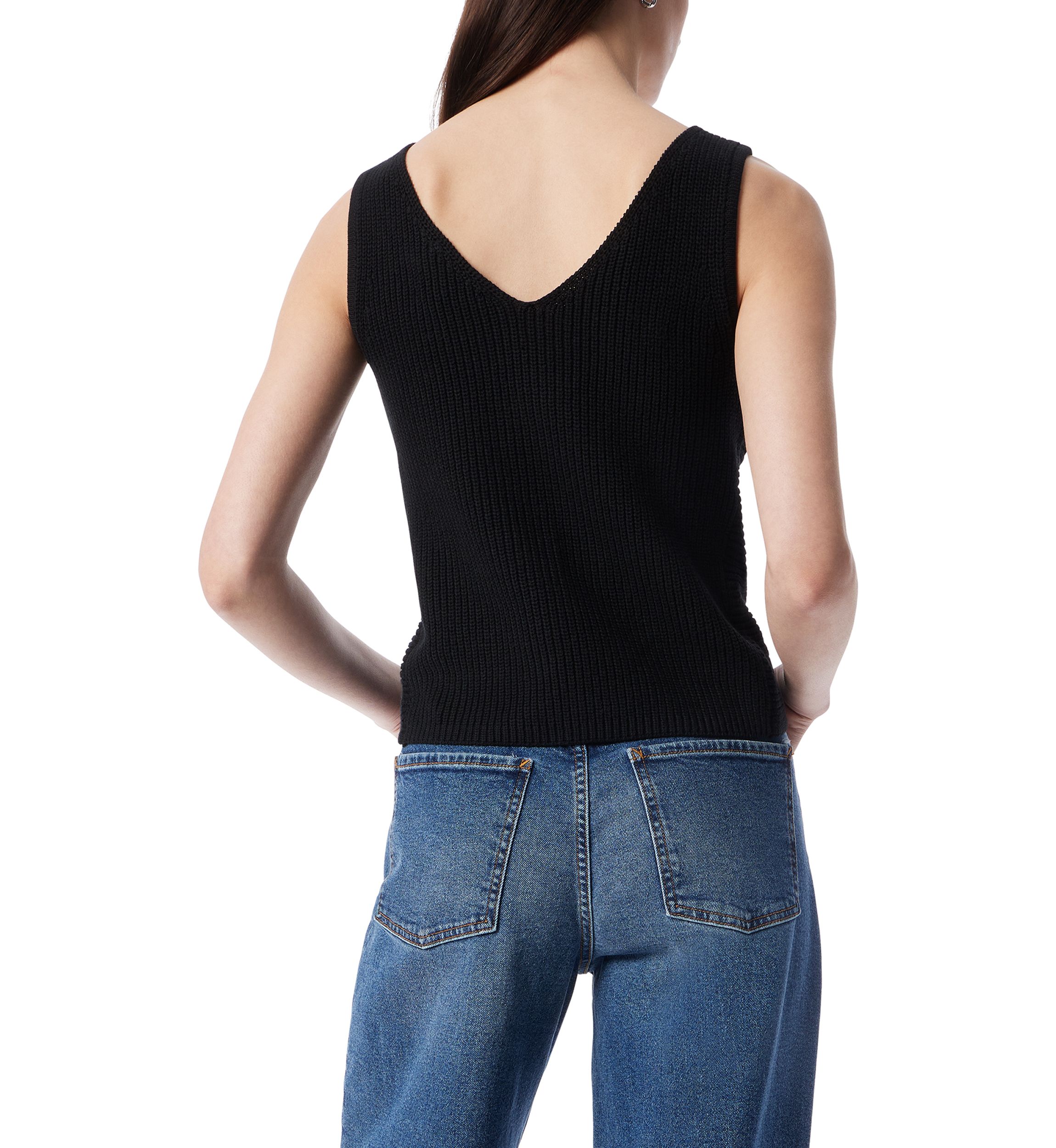 Womens Joyce Front Twist Tank 