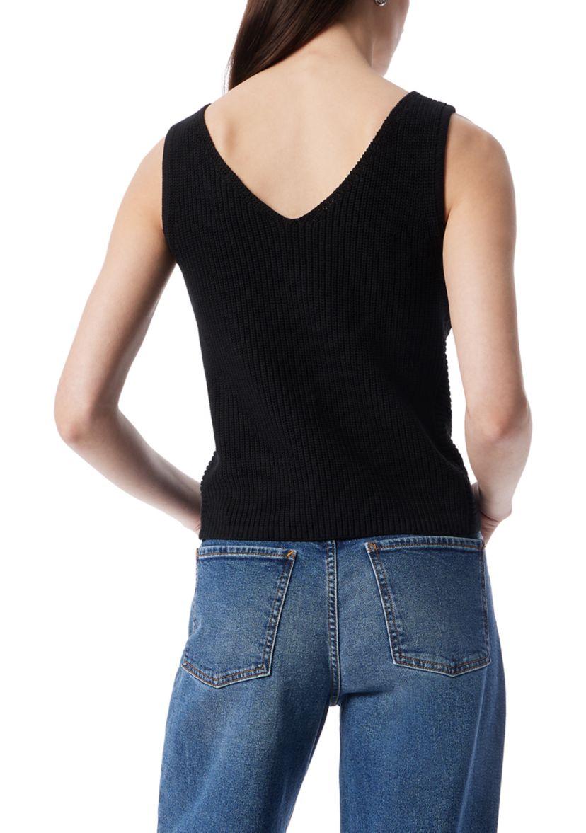 Womens Joyce Front Twist Tank 