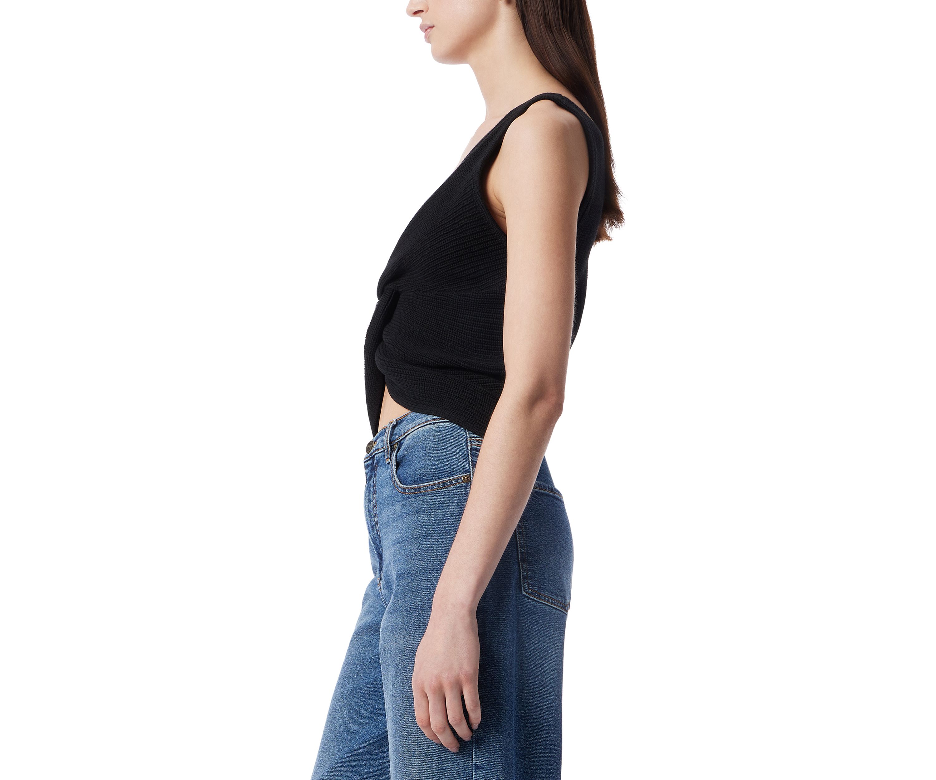 Womens Joyce Front Twist Tank 