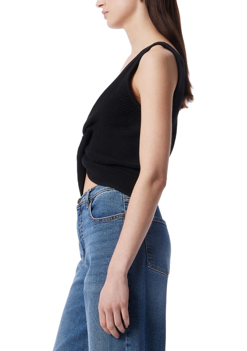 Womens Joyce Front Twist Tank 
