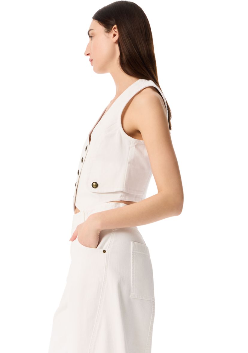 Womens Nigela Denim Vest